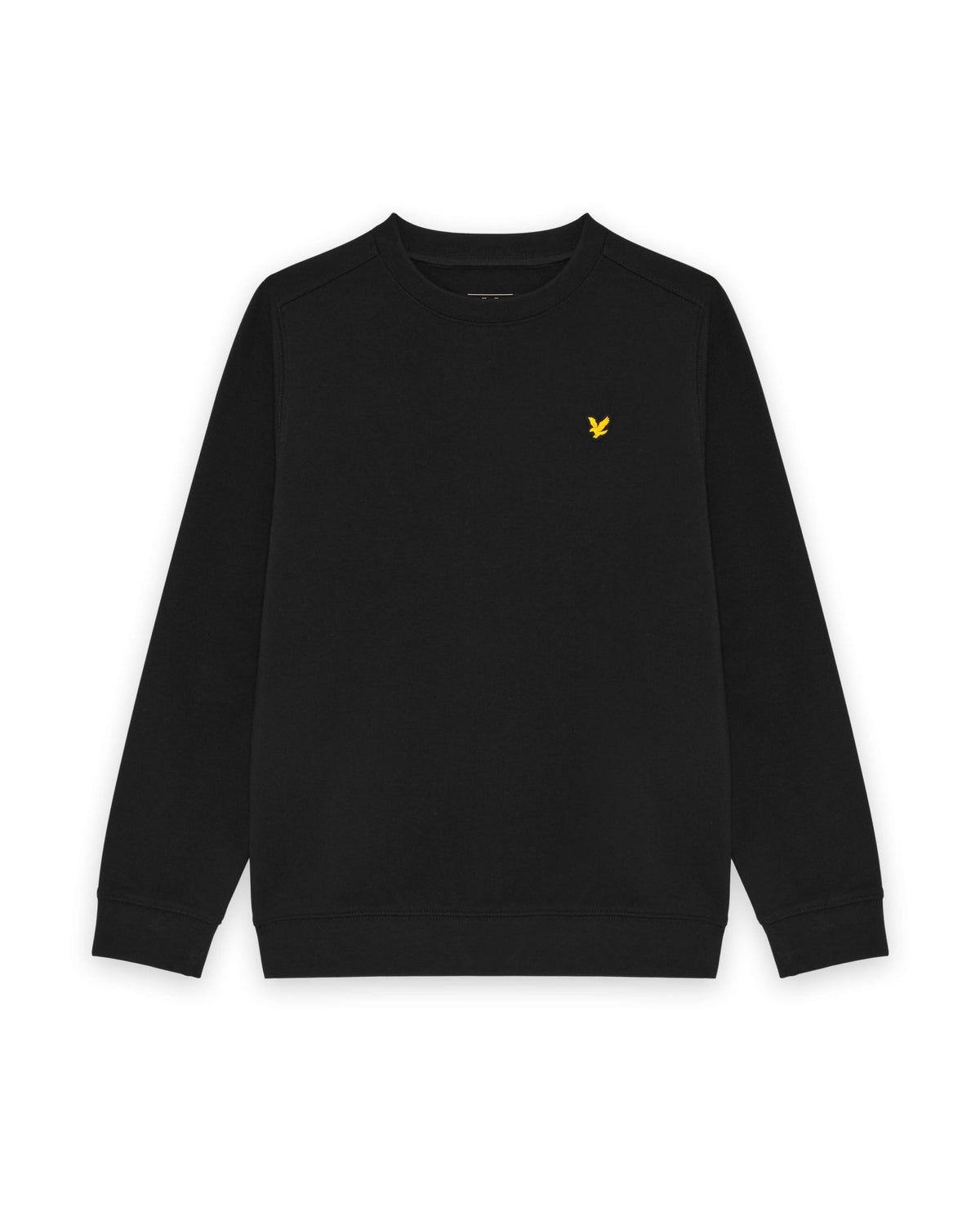 Homme portant un sweat-shirt léger de sport noir de jais