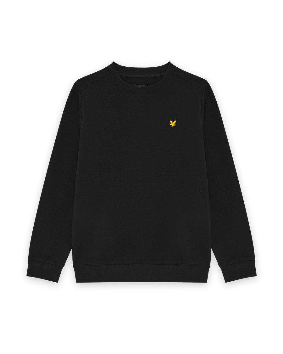 Homme portant un sweat-shirt léger de sport noir de jais