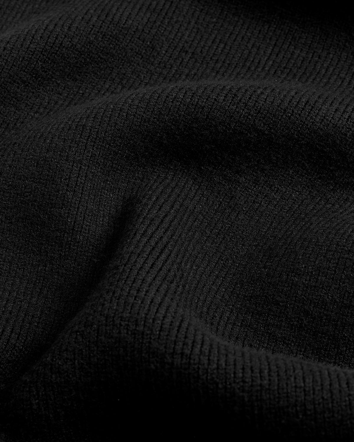 Pañuelo para el día a día en negro azabache