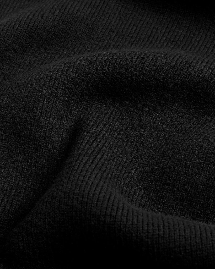Pañuelo para el día a día en negro azabache