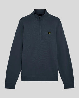 Sweat-shirt en coton à col zippé 1/4 pour tous les jours
