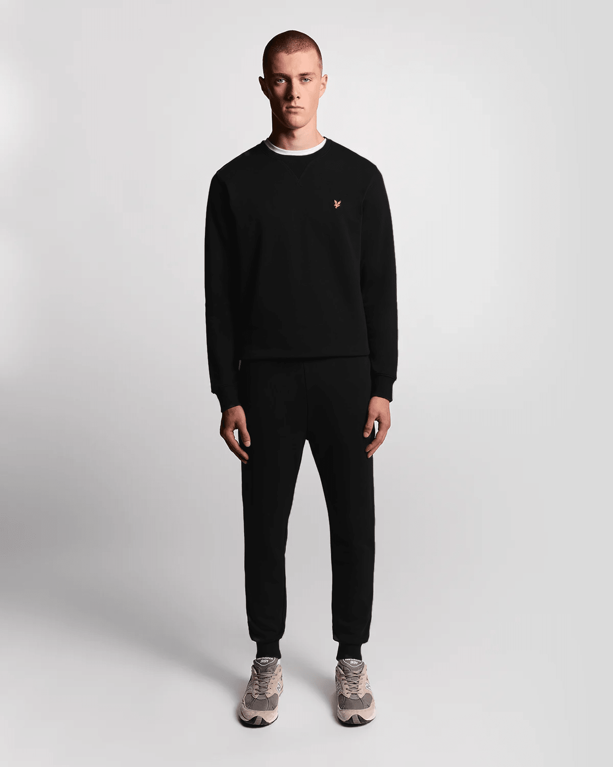 Skinny Fit Cotton Joggers