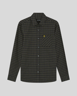 Tartan Flannel Shirt