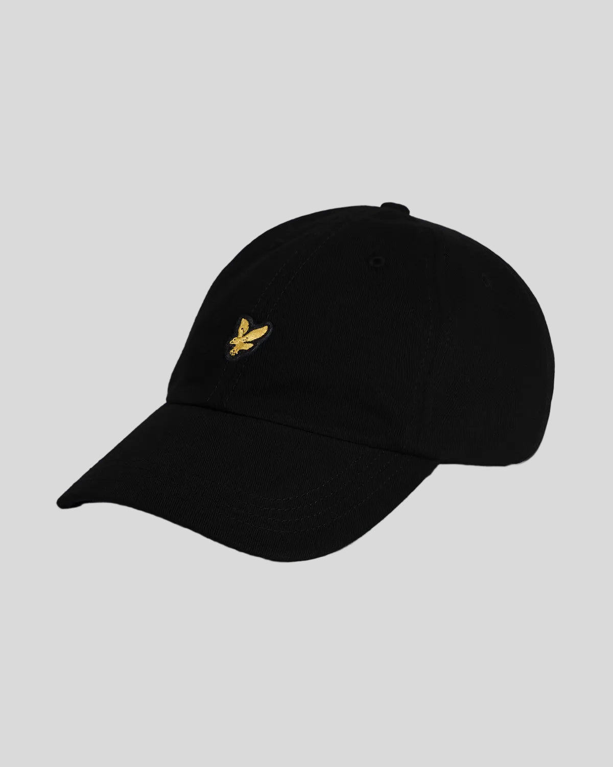 Cappellino da baseball nero corvino