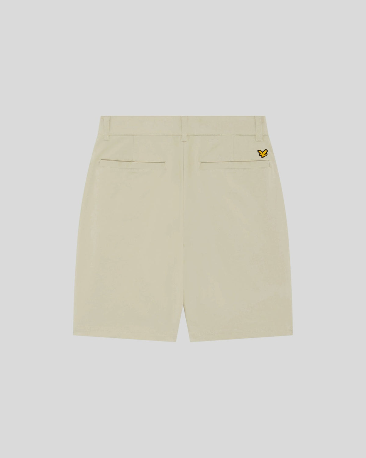 Uomo con pantaloncini chino elasticizzati Course color sesamo