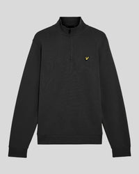 Produktfoto des „Everyday“ Baumwoll-Sweatshirts mit 1/4-Reißverschluss in der Farbe „Saddle“