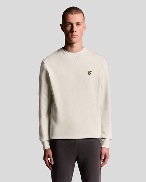 Lyle & Scott Men's Cotton Crew Neck Sweatshirt in Cove