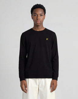 Long Sleeve Cotton T-Shirt