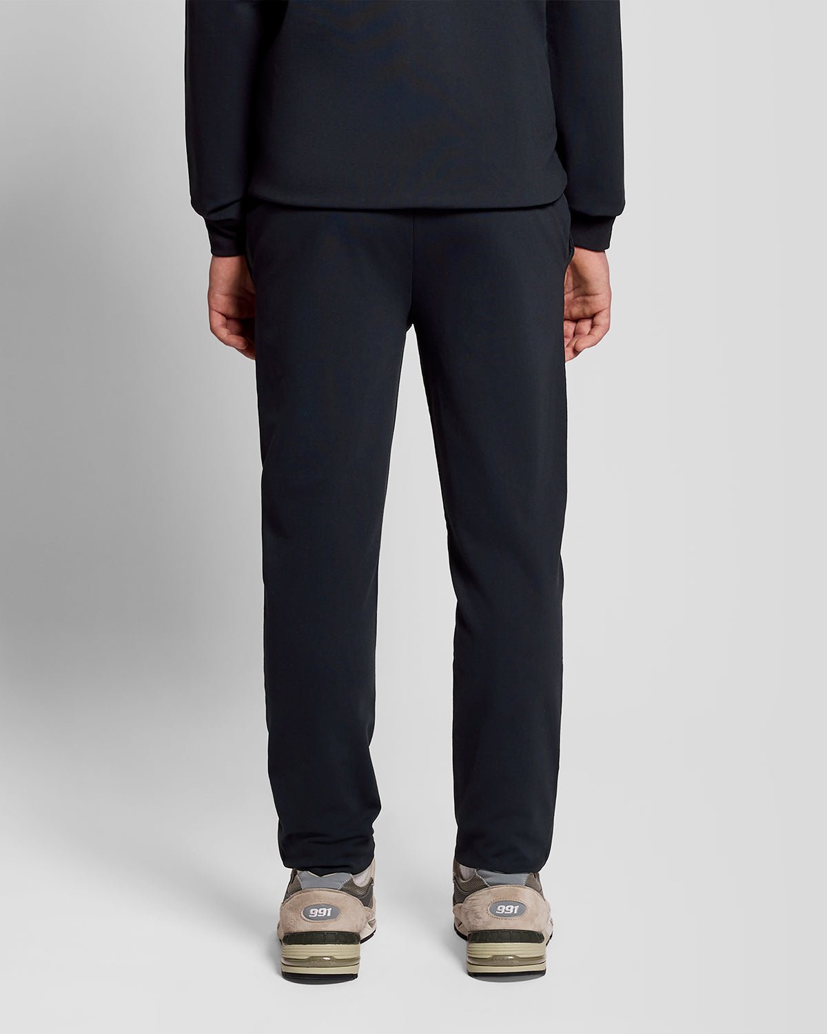 Man wears Sports Lightweight Joggers in Dark Navy