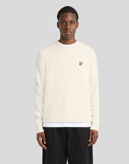 Brushed Crew Neck Jumper