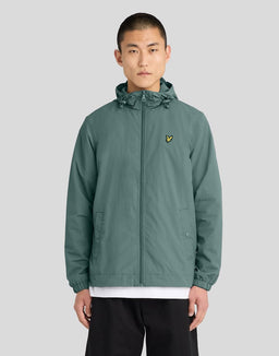 Everyday Hooded Water Resistant Jacket