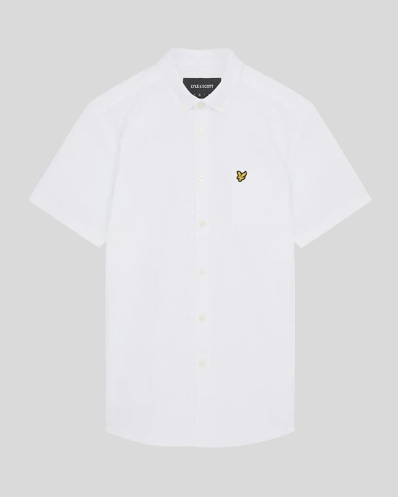 Short Sleeve Oxford Shirt