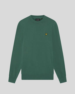 Maglione in cotone a girocollo
