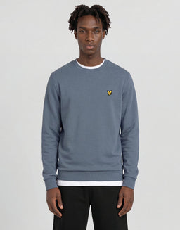 Sports Loopback Cotton Crew Neck