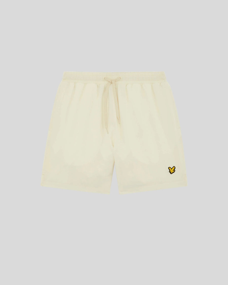 Homme portant un short de bain gris « Whitecap »