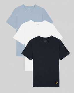 Lot de 3 t-shirts décontractés