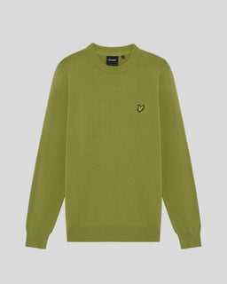 Maglione in cotone a girocollo