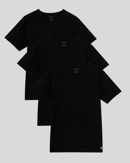 Lote de 3 camisetas de estar por casa