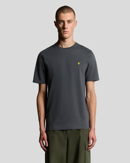 T-shirt à col rond en coton