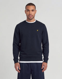 Cotton Crew Neck Sweatshirt