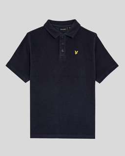 Polo en tissu éponge