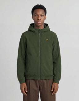 Softshell Hooded Jacket
