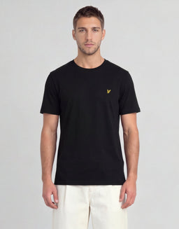 Cotton Crew Neck T-Shirt
