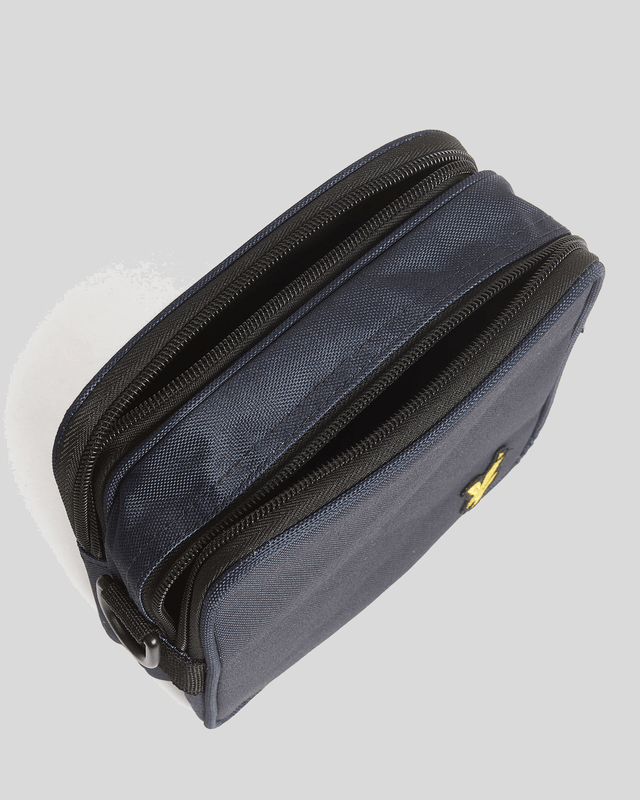 Borsa a tracolla per tutti i giorni in blu scuro