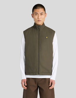 Padded Canvas Gilet