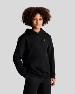 Sweat à capuche en coton Loopback