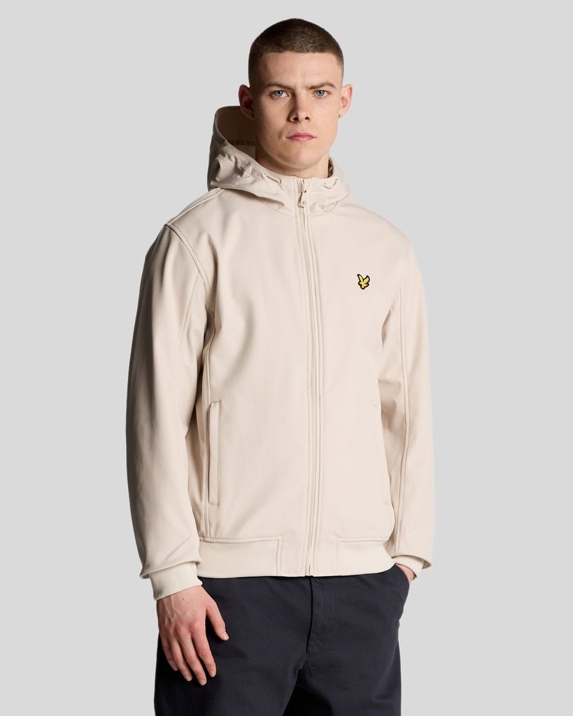 Mesh Lined Softshell Jacket