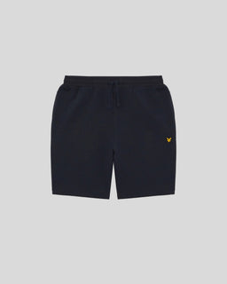 Short de sport en polaire à col montant