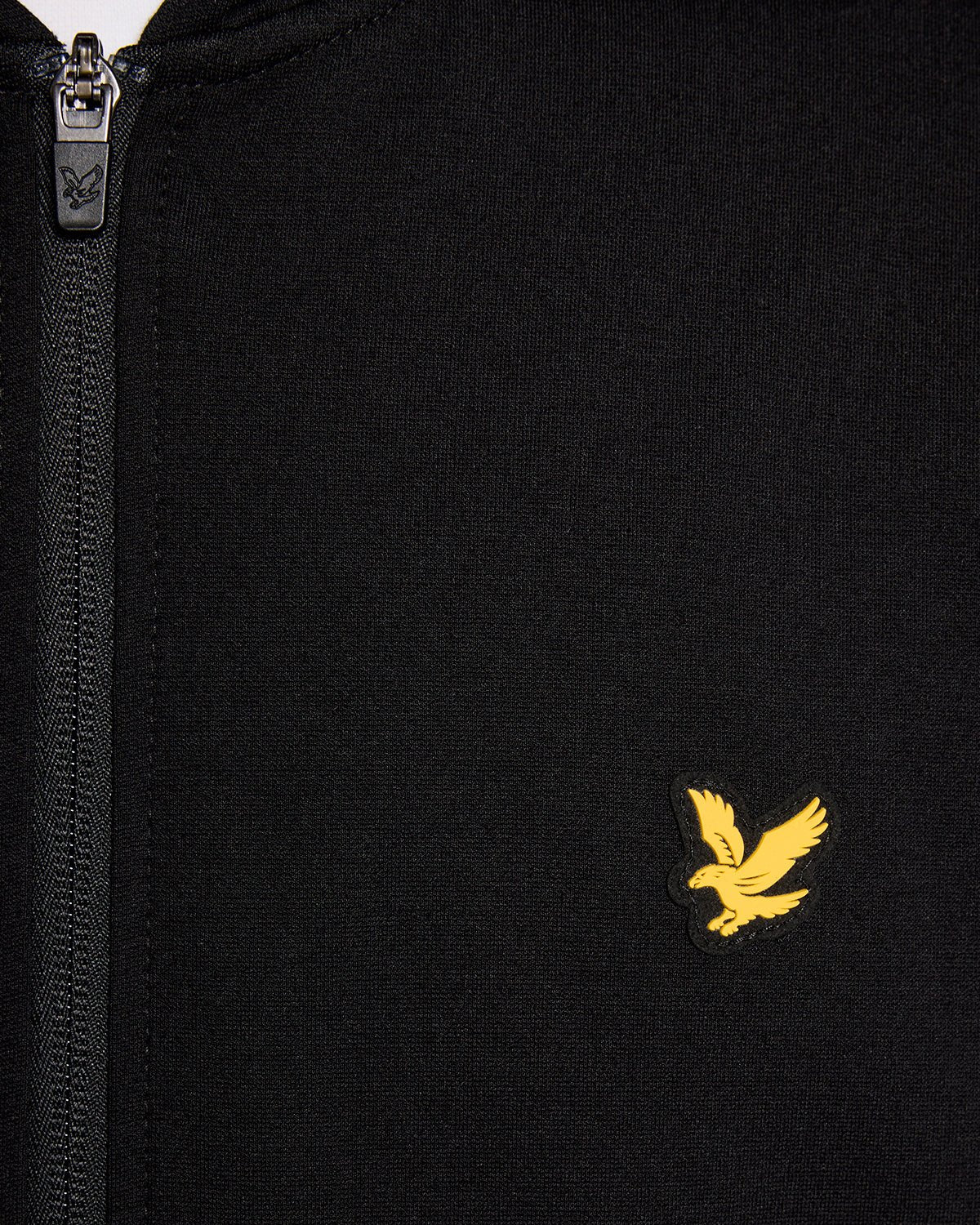 Sweat à capuche léger de sport à fermeture éclair intégrale pour homme, couleur noir de jais