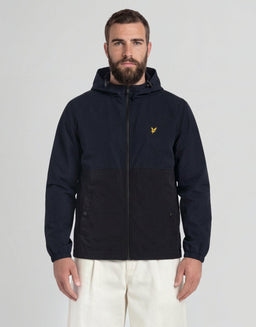 Colour Block Water Resistant Jacket