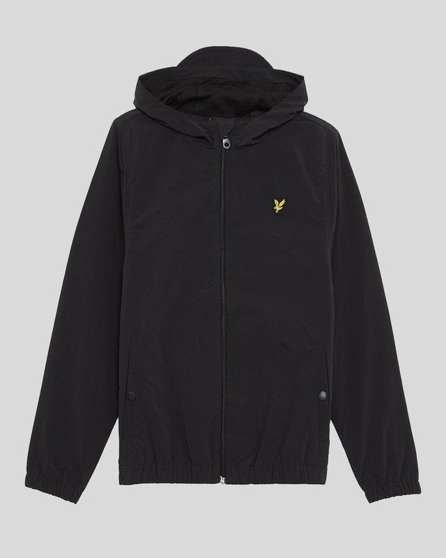 Zip Through Hooded Jacket