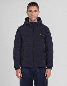 Hybride puffer-windjack