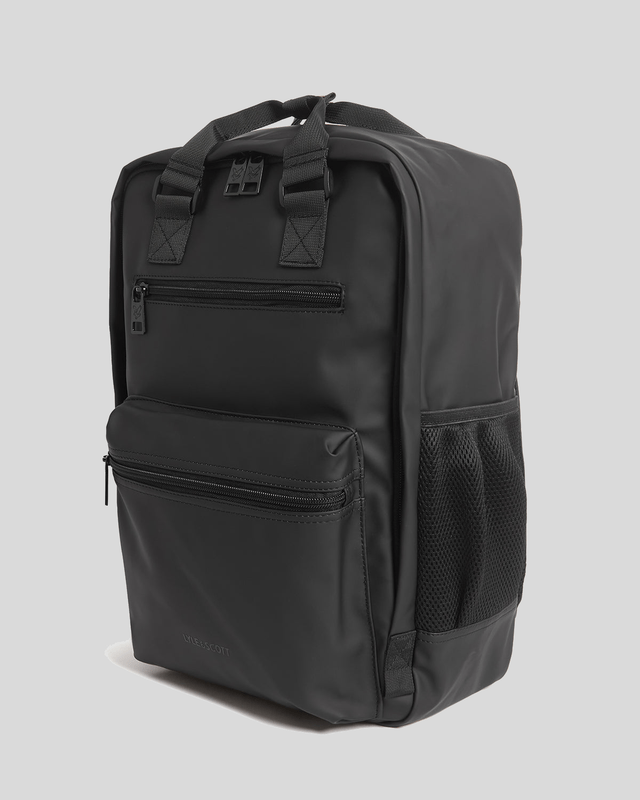 Sac à dos imperméable, couleur noir jais