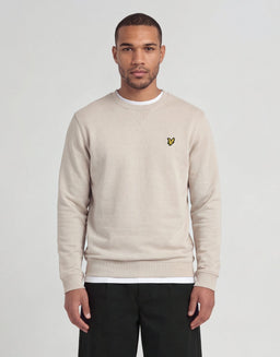 Cotton Crew Neck Sweatshirt