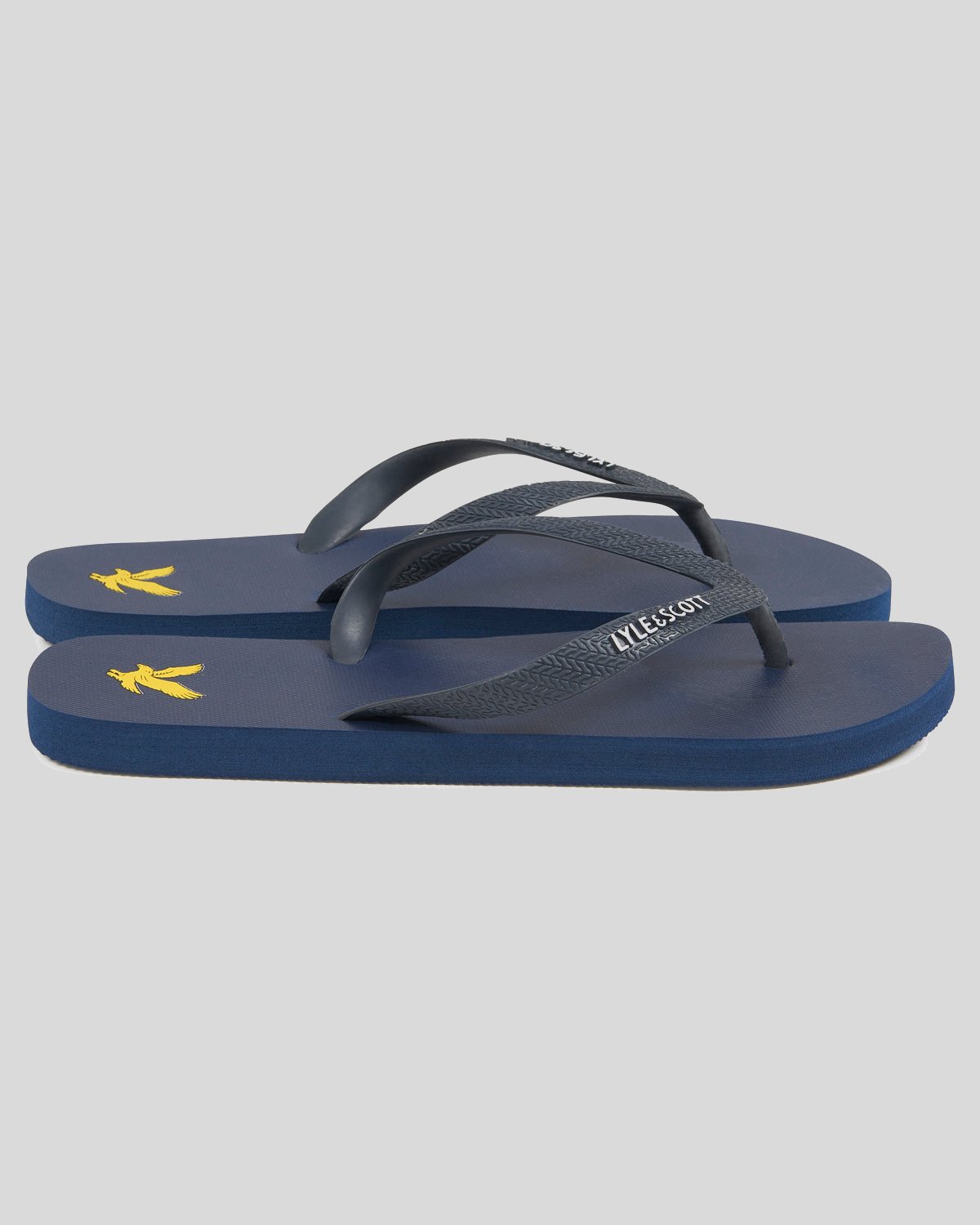 Tongs bleu marine foncé