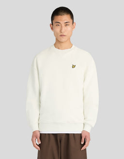 Sweat-shirt à col rond épais