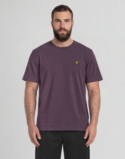 Cotton Crew Neck T-Shirt
