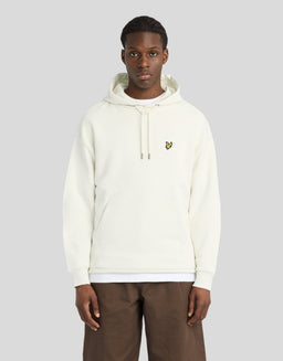 Sudadera con capucha de algodón grueso con cuello vuelto