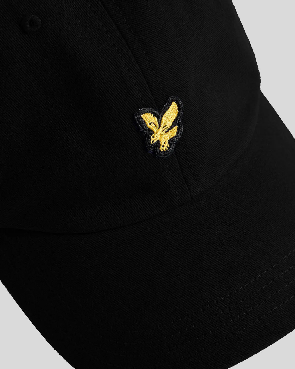 Cappellino da baseball nero corvino