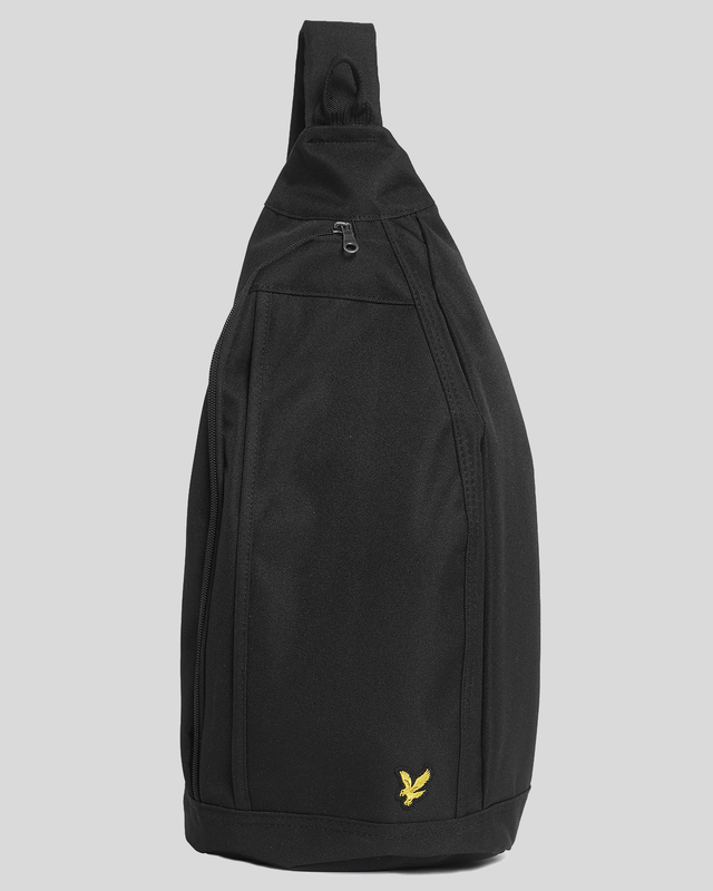 Sac bandoulière noir de jais