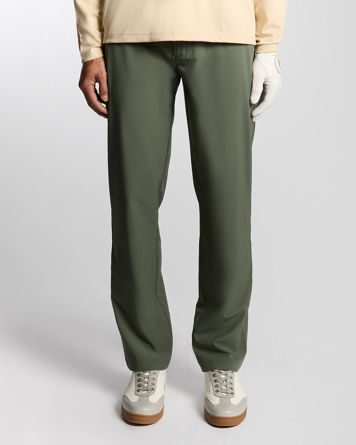 lyle & scott Golf 5 Pocket Trouser Cactus Green New Arrivals