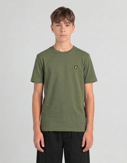 T-shirt i bomull med rund hals