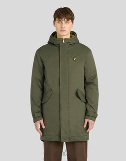 Padded Fishtail Parka
