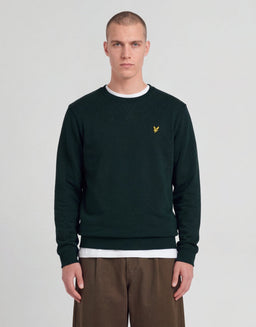 Cotton Crew Neck Sweatshirt