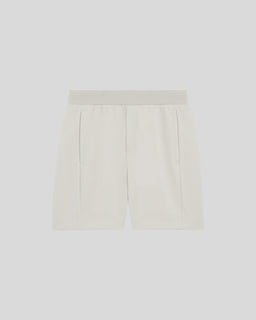 Short de survêtement en coton mélangé