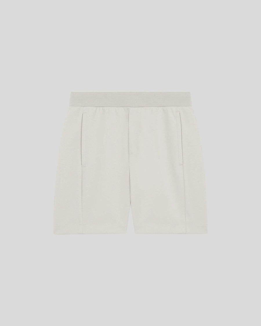 Short de survêtement en coton mélangé, motif « Pink Tile »